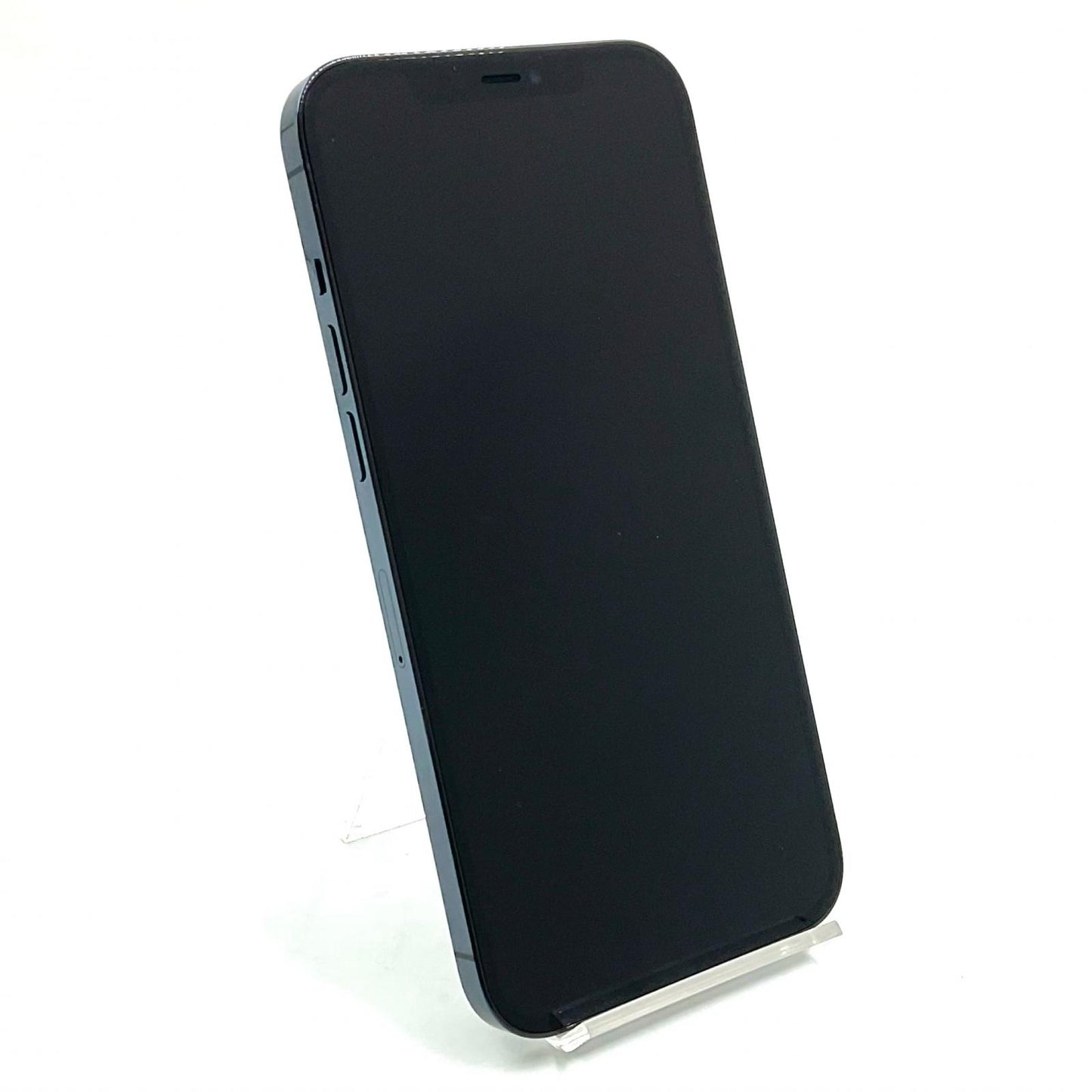 【全額返金保証】【最速発送】Apple iPhone iPhone 12 Pro Max 128GB Pacific Blue au SIMフリー 白ロム 動作確認済 98%