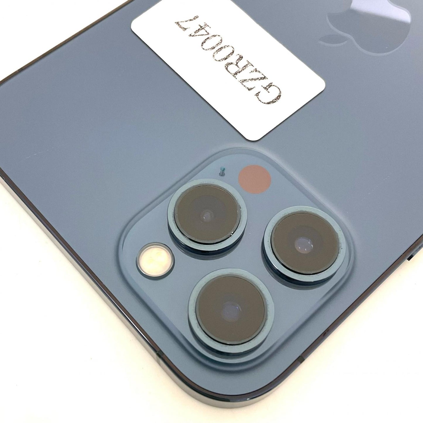 【全額返金保証】【最速発送】Apple iPhone iPhone 12 Pro Max 128GB Pacific Blue au SIMフリー 白ロム 動作確認済 98%