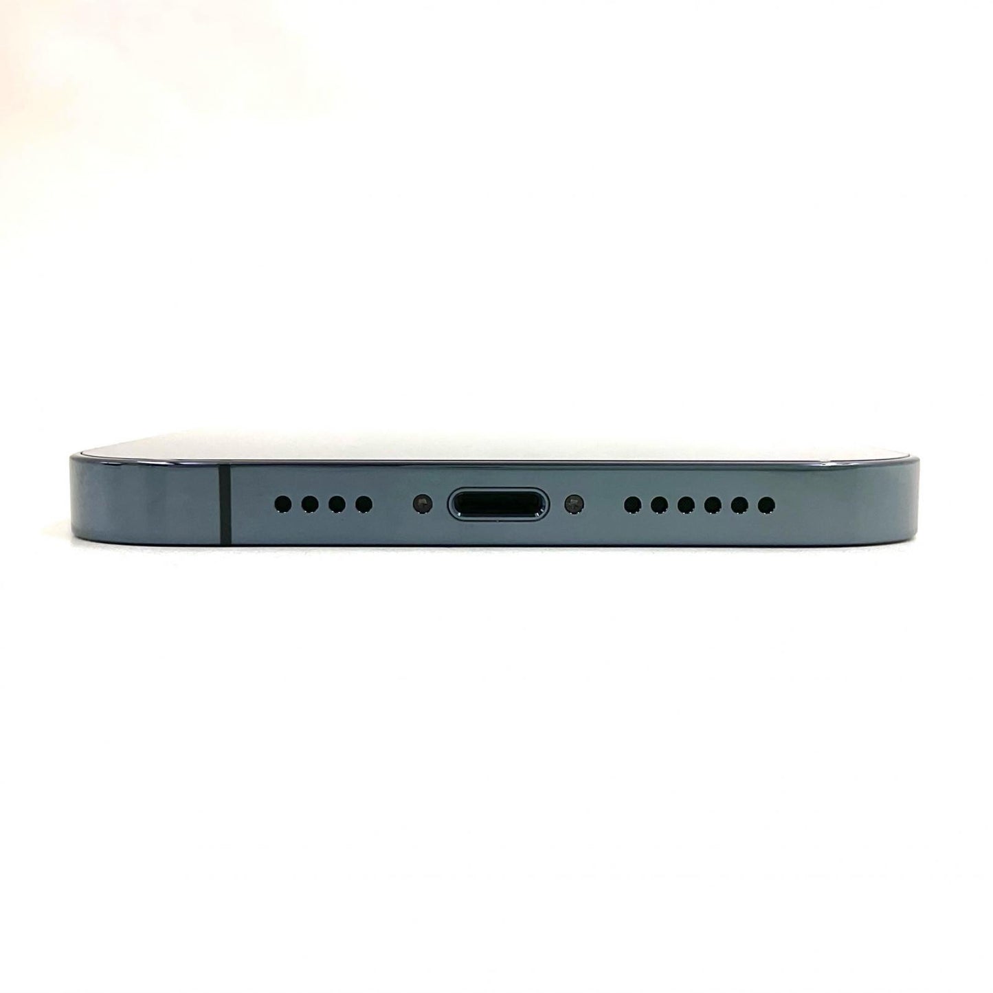 【全額返金保証】【最速発送】Apple iPhone iPhone 12 Pro Max 128GB Pacific Blue au SIMフリー 白ロム 動作確認済 98%
