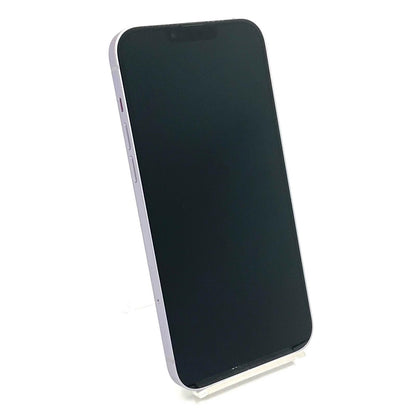 【全額返金保証】【最速発送】Apple iPhone iPhone 14 Plus 128GB Purple au SIMフリー 白ロム 動作確認済 100%