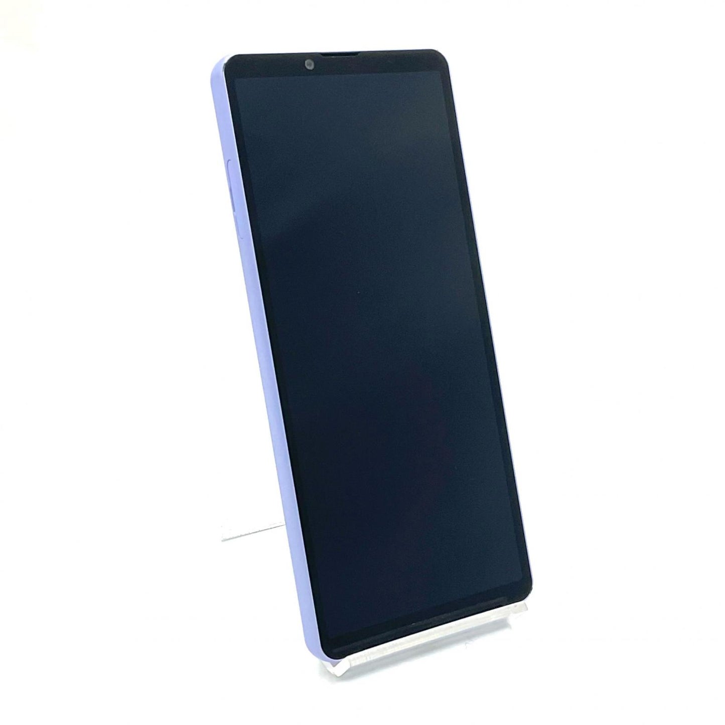【最速発送】 Xperia 10 V 128GB パープル系 au SIMフリー SOG11 白ロム【難有】