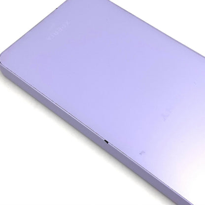 【最速発送】 Xperia 10 V 128GB パープル系 au SIMフリー SOG11 白ロム【難有】