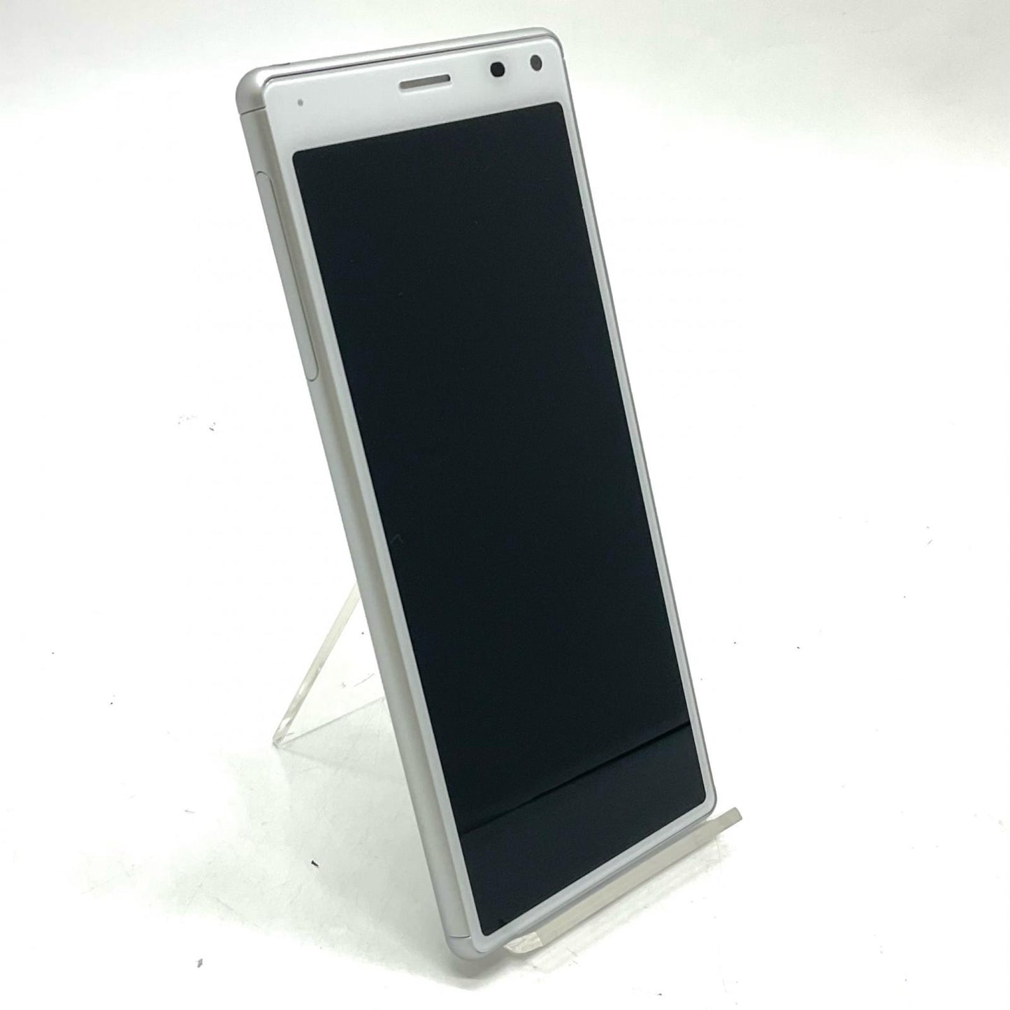 【全額返金保証】【最速発送】 Xperia 8 64GB ホワイト系 au SIMフリー SOV42 白ロム 動作確認済