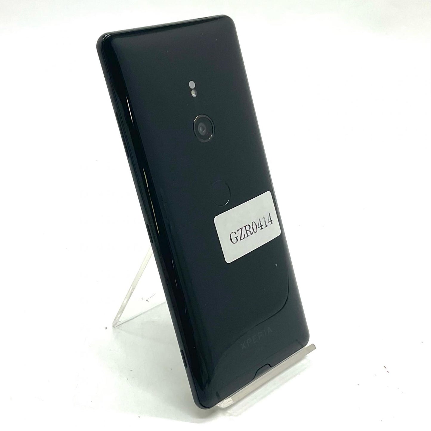 【全額返金保証】【最速発送】 Xperia XZ3 64GB ブラック系 au SIMフリー SOV39 白ロム 動作確認済