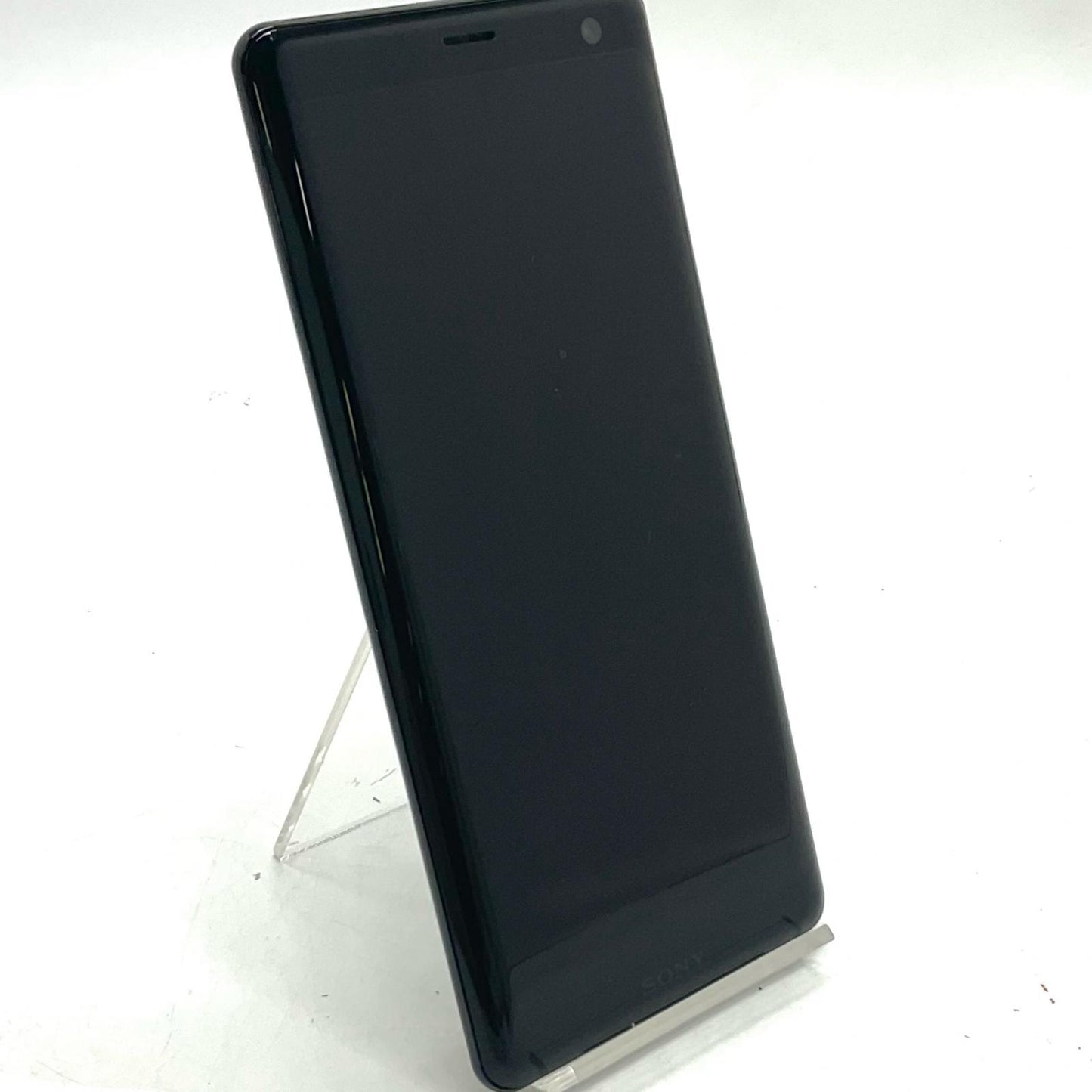 【全額返金保証】【最速発送】 Xperia XZ3 64GB ブラック系 au SIMフリー SOV39 白ロム 動作確認済