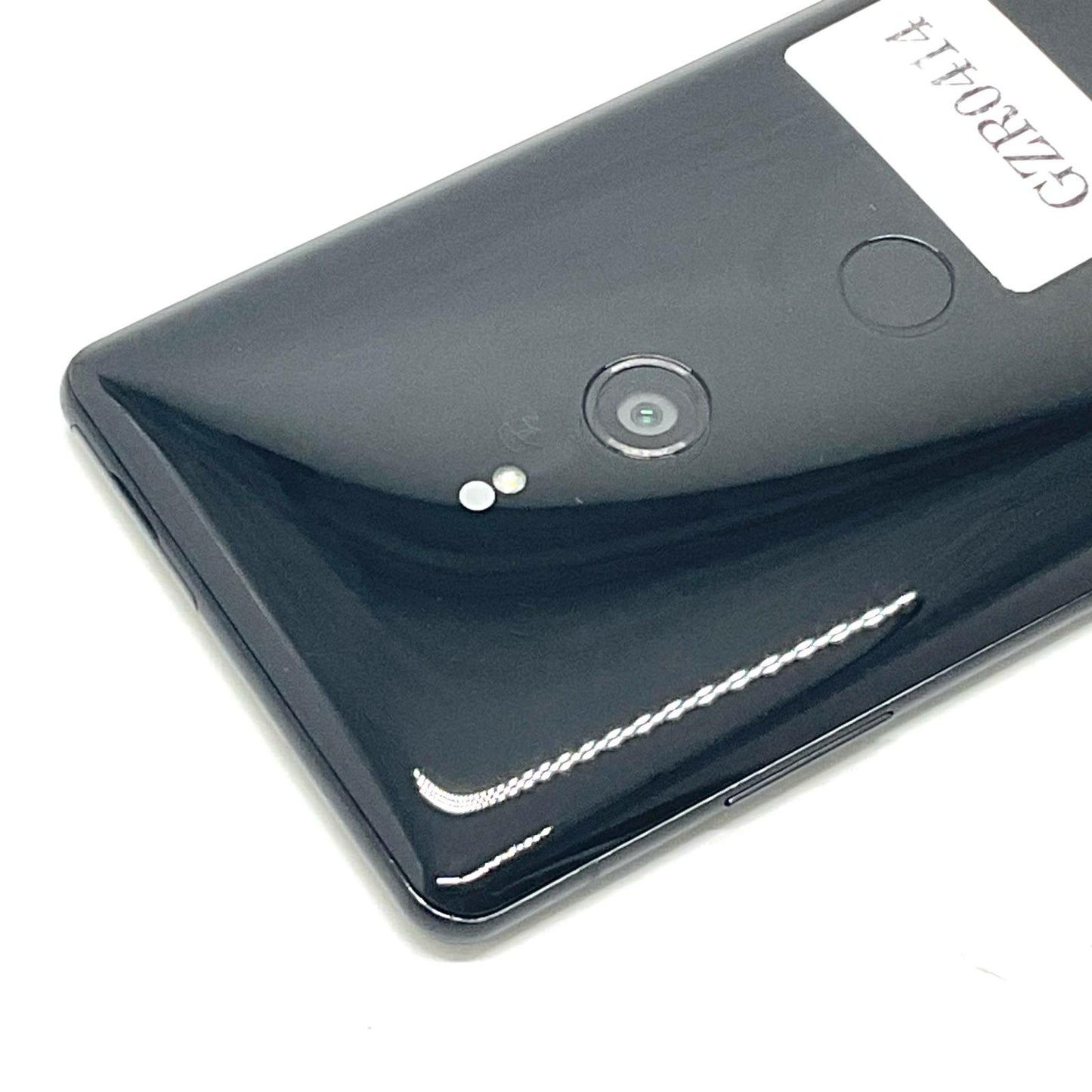 【全額返金保証】【最速発送】 Xperia XZ3 64GB ブラック系 au SIMフリー SOV39 白ロム 動作確認済