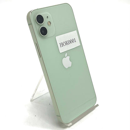 【全額返金保証】【最速発送】Apple iPhone iPhone 12 256GB Green SIMフリー SIMフリー 動作確認済 72%