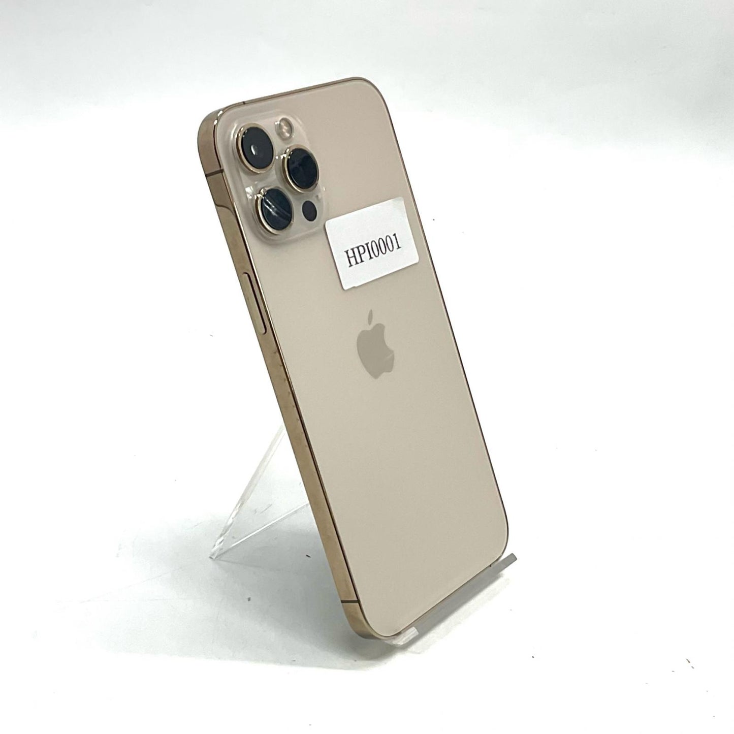 【全額返金保証】【最速発送】Apple iPhone iPhone 12 Pro Max 128GB Gold softbank SIMフリー 白ロム 動作確認済 77%