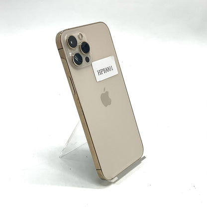 【全額返金保証】【最速発送】Apple iPhone iPhone 12 Pro Max 128GB Gold softbank SIMフリー 白ロム 動作確認済 77%