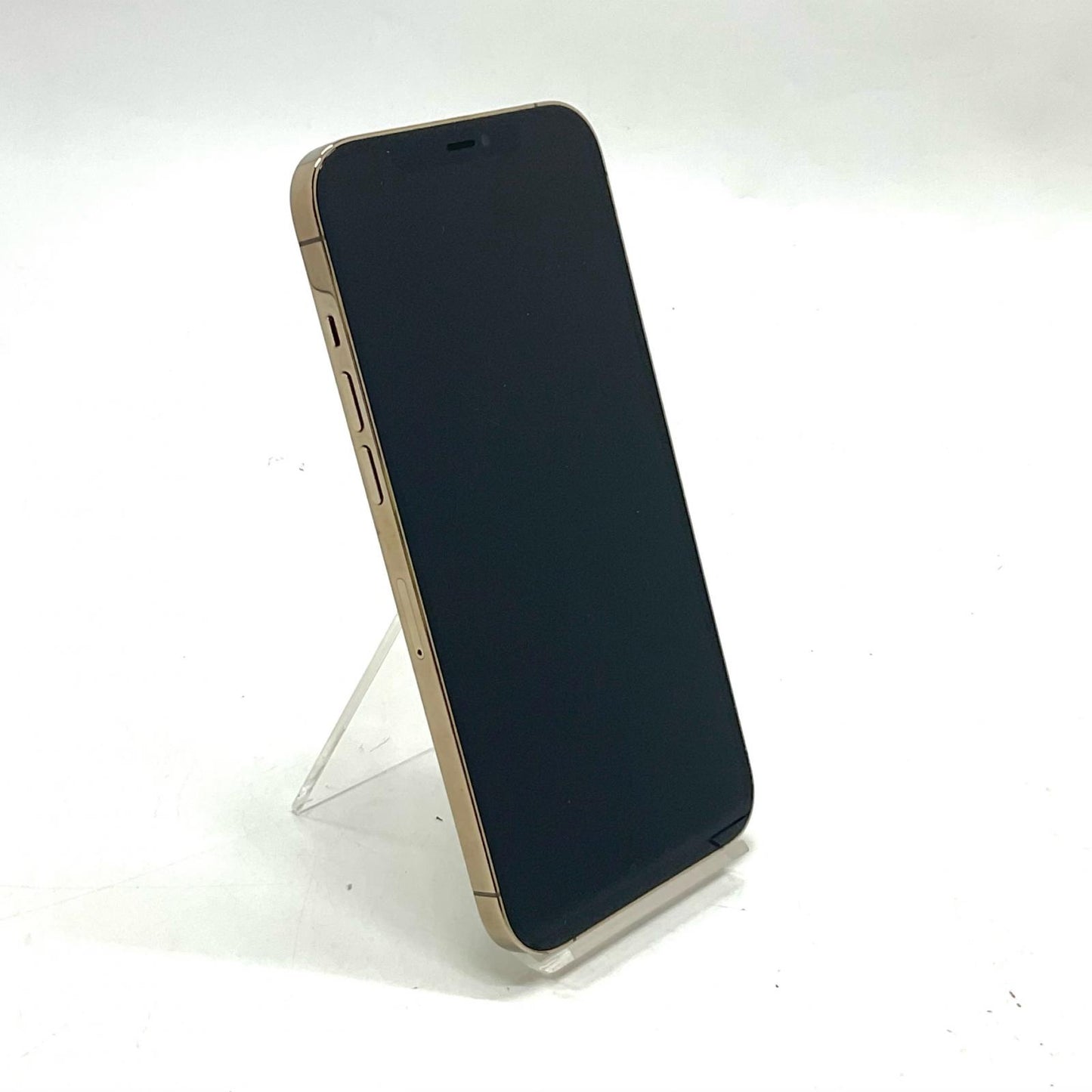 【全額返金保証】【最速発送】Apple iPhone iPhone 12 Pro Max 128GB Gold softbank SIMフリー 白ロム 動作確認済 77%