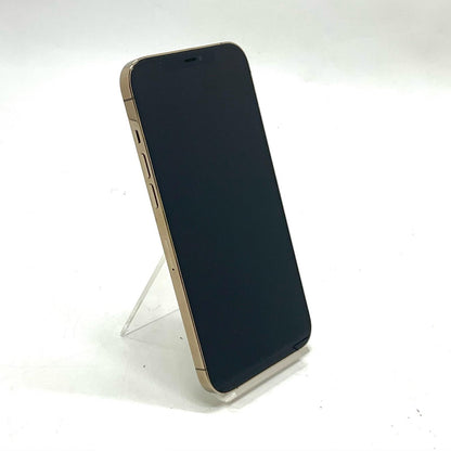 【全額返金保証】【最速発送】Apple iPhone iPhone 12 Pro Max 128GB Gold softbank SIMフリー 白ロム 動作確認済 77%