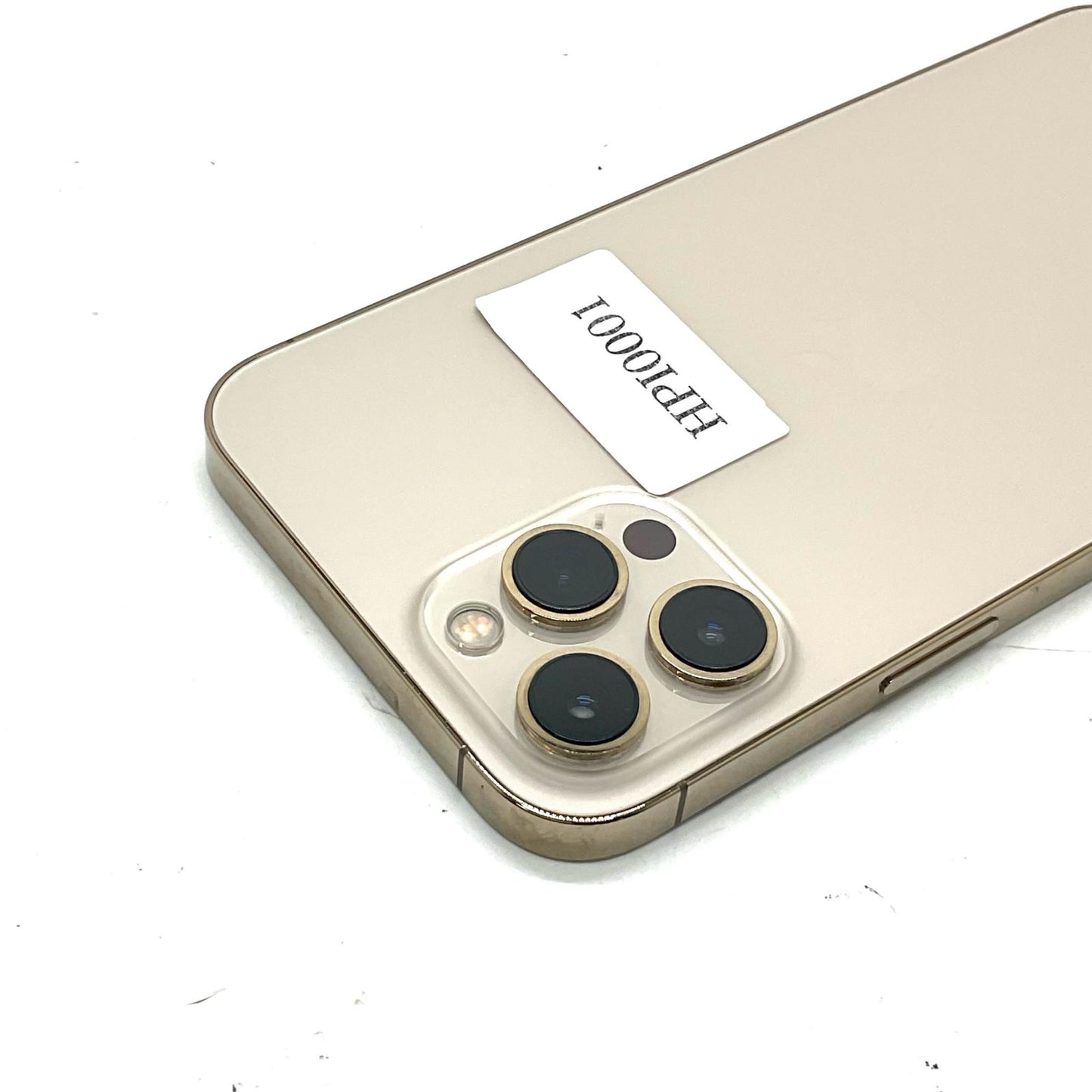 【全額返金保証】【最速発送】Apple iPhone iPhone 12 Pro Max 128GB Gold softbank SIMフリー 白ロム 動作確認済 77%