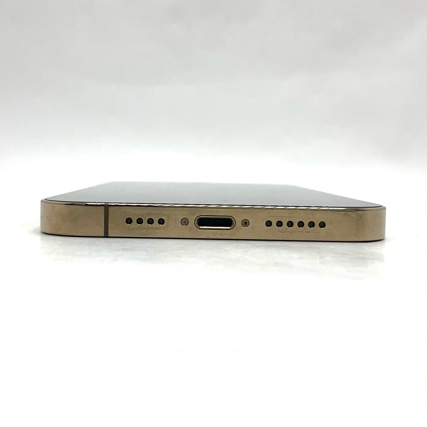 【全額返金保証】【最速発送】Apple iPhone iPhone 12 Pro Max 128GB Gold softbank SIMフリー 白ロム 動作確認済 77%
