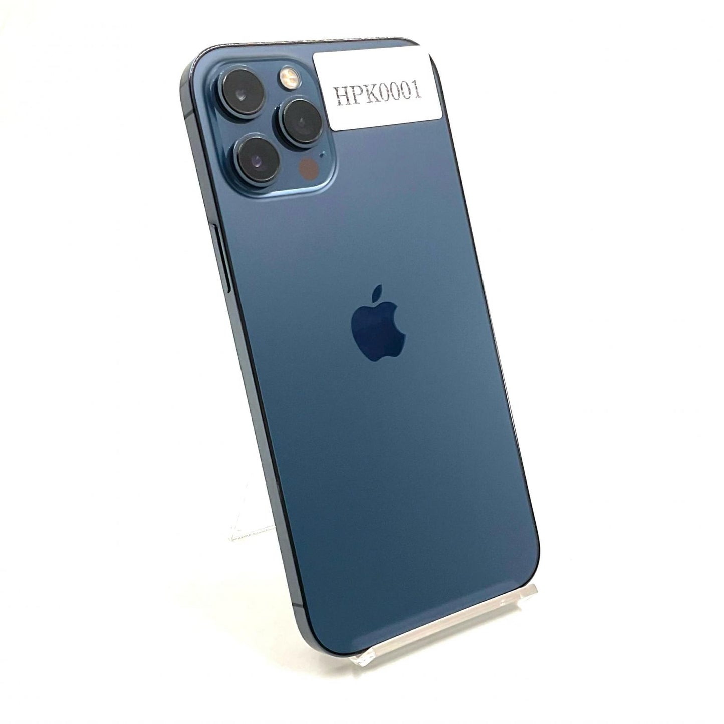 【全額返金保証】【最速発送】Apple iPhone iPhone 12 Pro Max 128GB Pacific Blue softbank SIMフリー 白ロム 動作確認済 76%