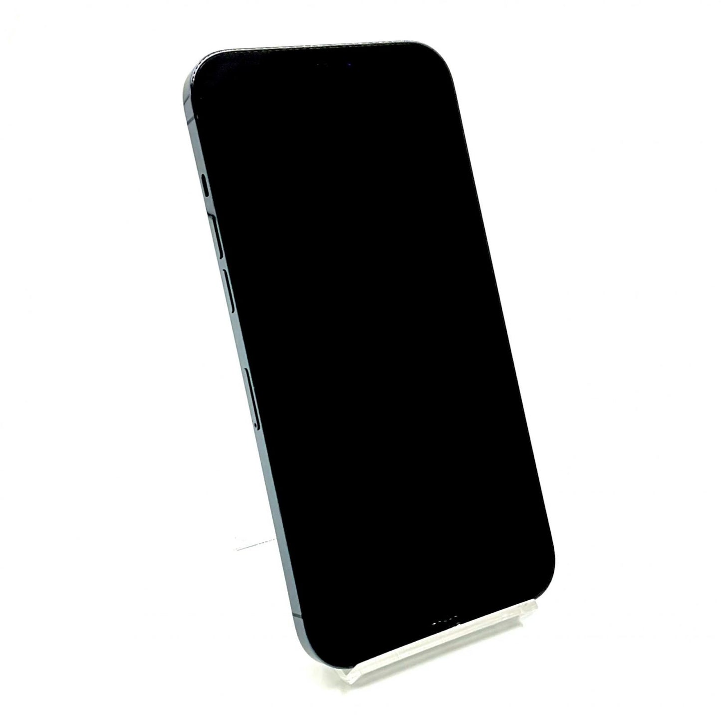 【全額返金保証】【最速発送】Apple iPhone iPhone 12 Pro Max 128GB Pacific Blue softbank SIMフリー 白ロム 動作確認済 76%