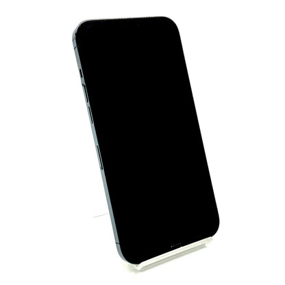 【全額返金保証】【最速発送】Apple iPhone iPhone 12 Pro Max 128GB Pacific Blue softbank SIMフリー 白ロム 動作確認済 76%