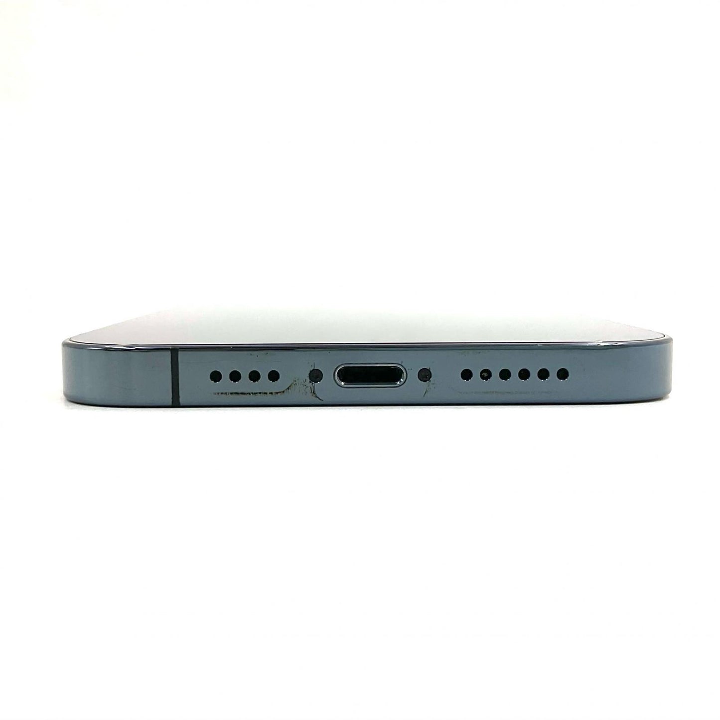 【全額返金保証】【最速発送】Apple iPhone iPhone 12 Pro Max 128GB Pacific Blue softbank SIMフリー 白ロム 動作確認済 76%