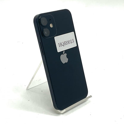 【最速発送】Apple iPhone iPhone 12 mini 128GB Black docomo 白ロム【難有】 86%