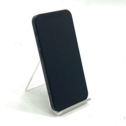【最速発送】Apple iPhone iPhone 12 mini 128GB Black docomo 白ロム【難有】 86%
