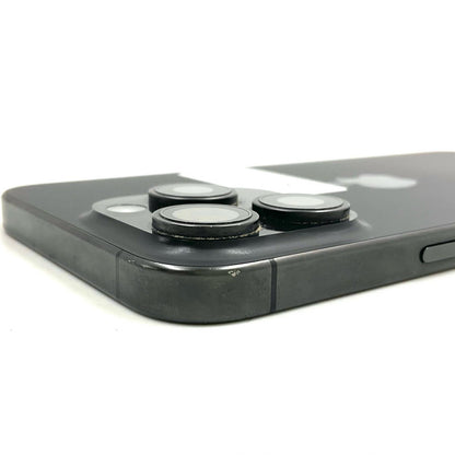 【全額返金保証】【最速発送】Apple iPhone iPhone 15 Pro Max 256GB Black Titanium SIMフリー SIMフリー 動作確認済 81%