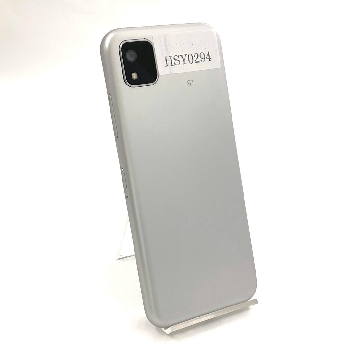 【最速発送】 かんたんスマホ3 64GB シルバー系 softbank SIMフリー A205KC 白ロム【難有】