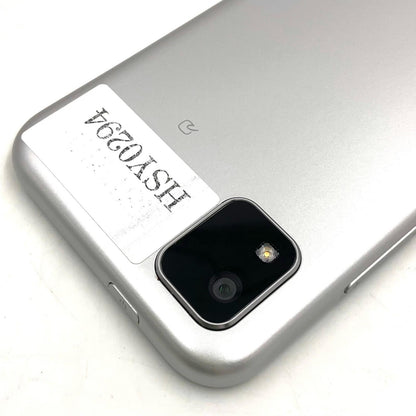【最速発送】 かんたんスマホ3 64GB シルバー系 softbank SIMフリー A205KC 白ロム【難有】