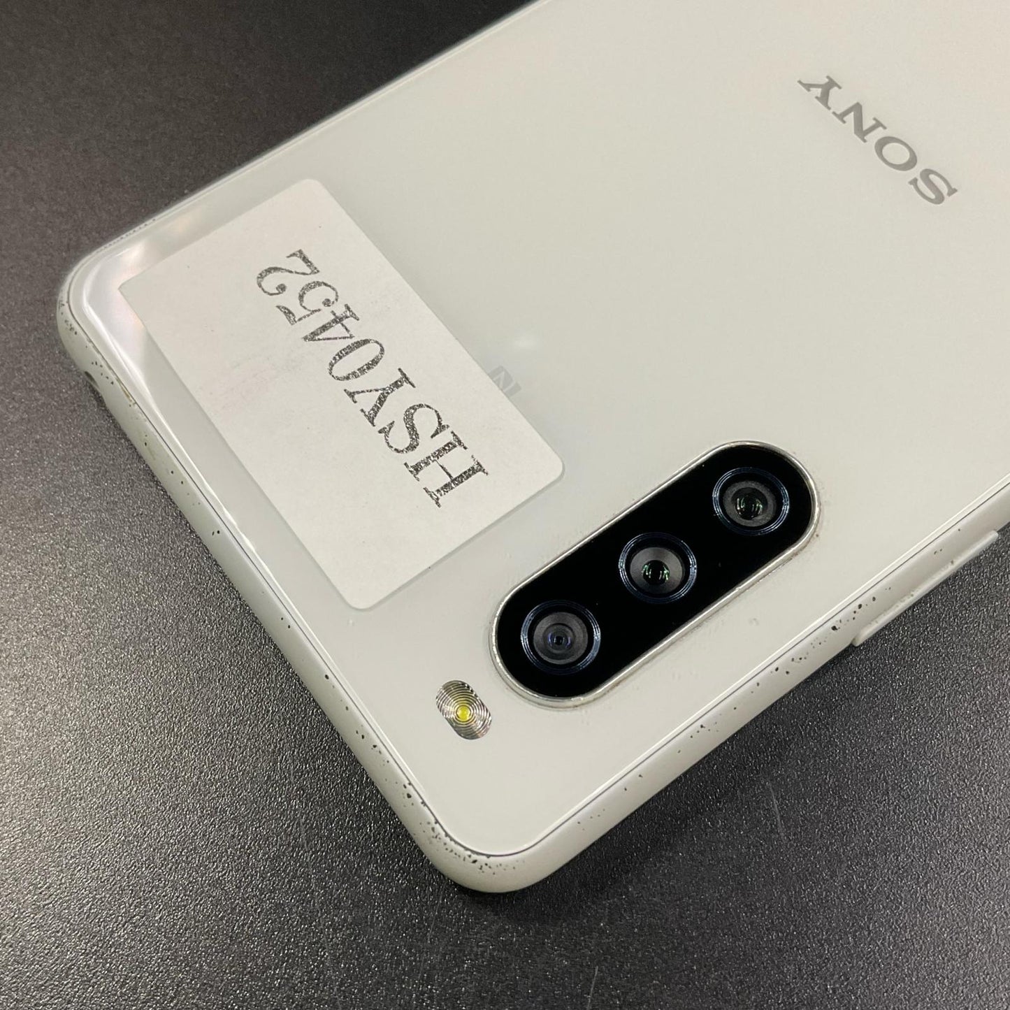 【最速発送】 Xperia 10 III 128GB ホワイト系 softbank SIMフリー A102SO 白ロム【難有】