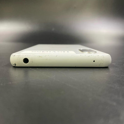 【最速発送】 Xperia 10 III 128GB ホワイト系 softbank SIMフリー A102SO 白ロム【難有】