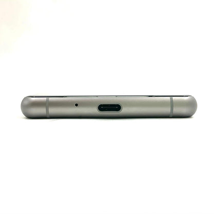 【全額返金保証】【最速発送】 Xperia 5 III 128GB グレー系 docomo SIMフリー SO-53B 白ロム 動作確認済