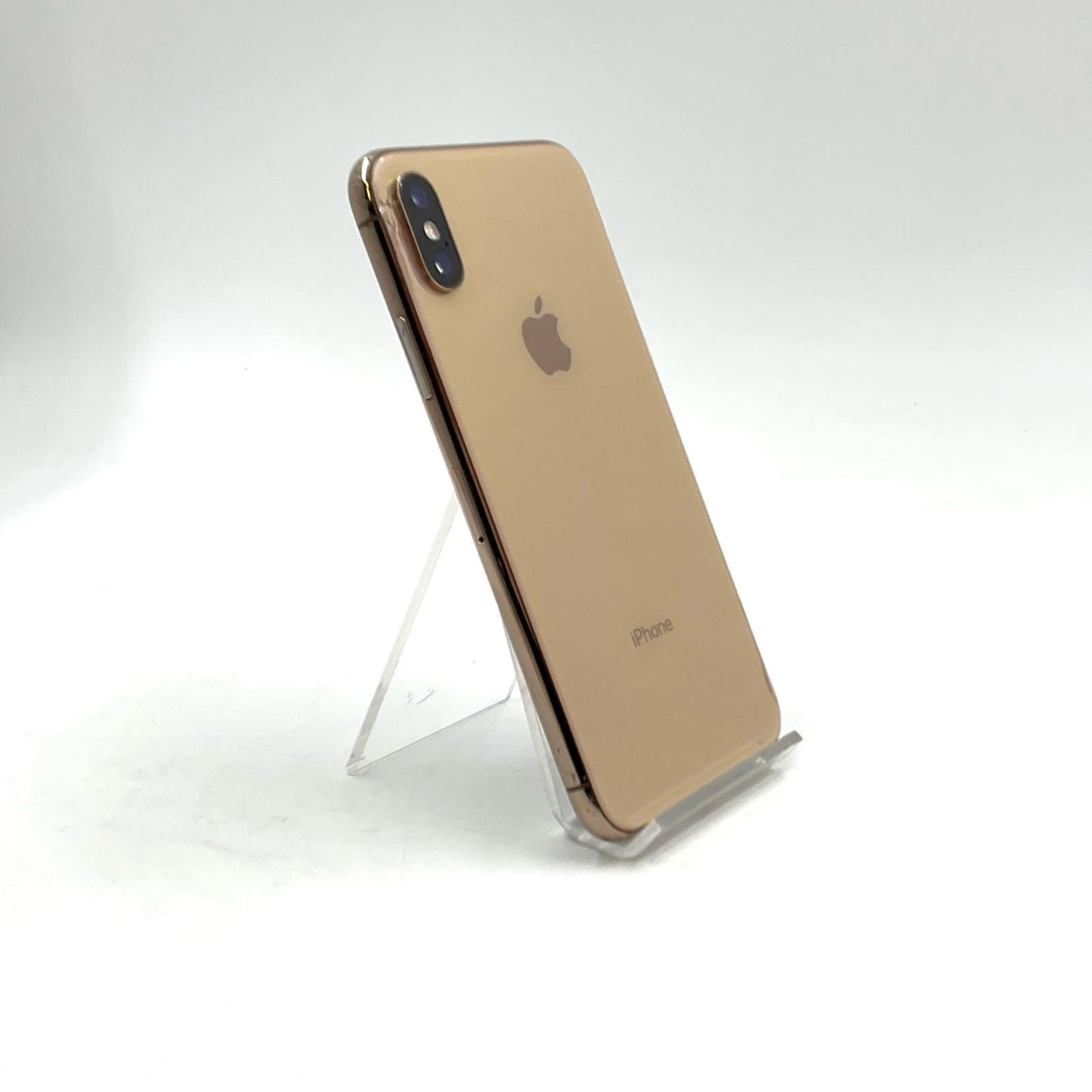 【最速発送】Apple iPhone iPhone XS 256GB ゴールド docomo 白ロム【難有】 83%
