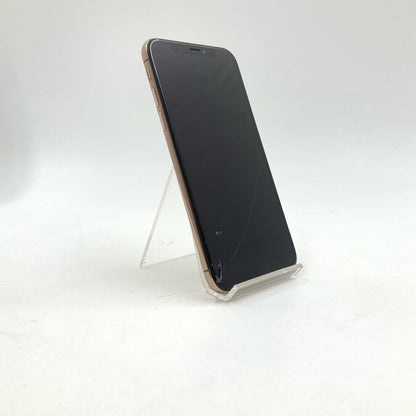 【最速発送】Apple iPhone iPhone XS 256GB ゴールド docomo 白ロム【難有】 83%