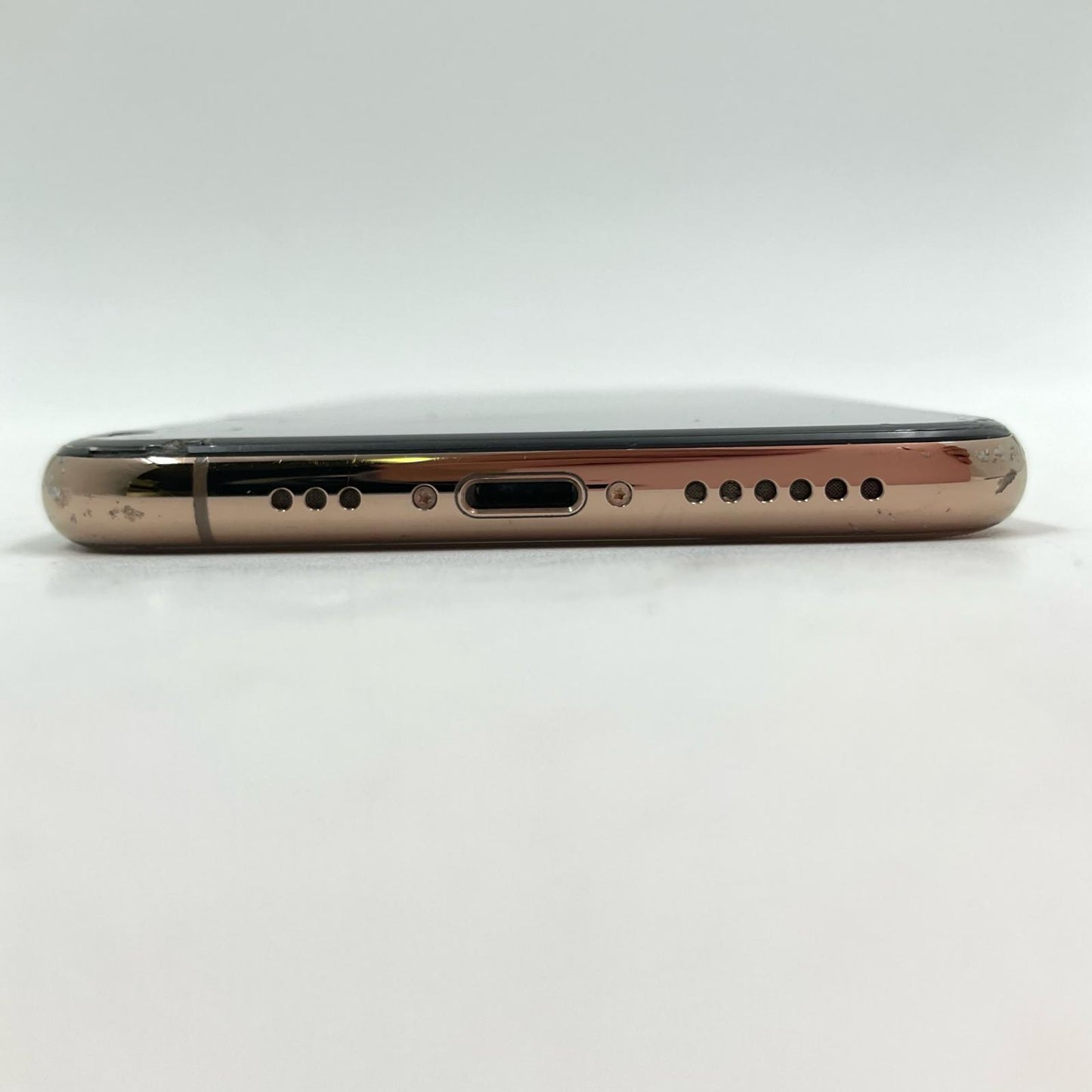 【最速発送】Apple iPhone iPhone XS 256GB ゴールド docomo 白ロム【難有】 83%