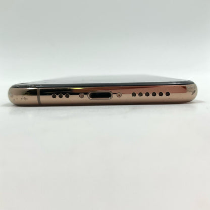 【最速発送】Apple iPhone iPhone XS 256GB ゴールド docomo 白ロム【難有】 83%