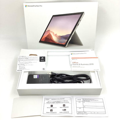 【全額返金保証】【最速発送】Microsoft Surface Pro 7 DESKTOP-01R4DO8 Intel Core i5 1035G4 8GB SSD 128GB 動作確認済