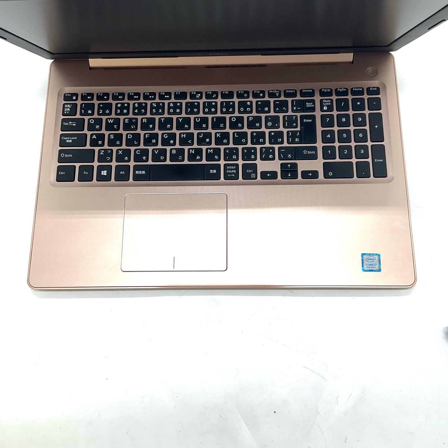 【全額返金保証】【最速発送】DELL Inspiron P75F001 Core i7 8th Gen 8GB SSD 128GB HDD 1TB 74% 動作確認済