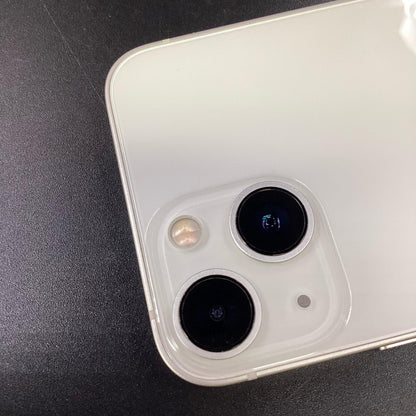 【最速発送】Apple iPhone iPhone 13 mini 128GB スターライト docomo SIMフリー 白ロム【難有】 69%