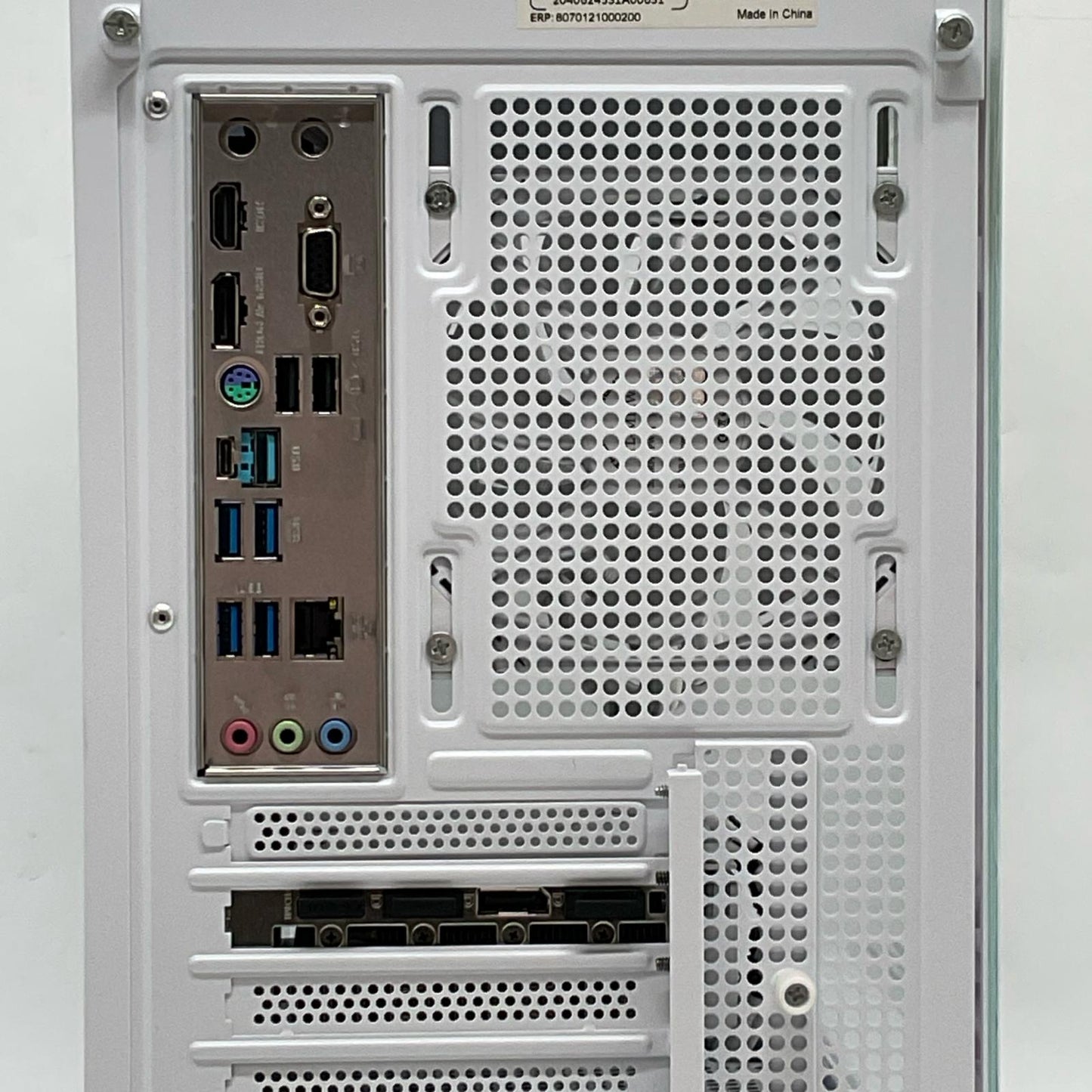 【全額返金保証】【最速発送】自作PC AMD Ryzen 7 5700X 8-Core Processor 16GB M.2 SSD 1TB NVIDIA GeForce RTX 3060 Ti 美品 動作確認済