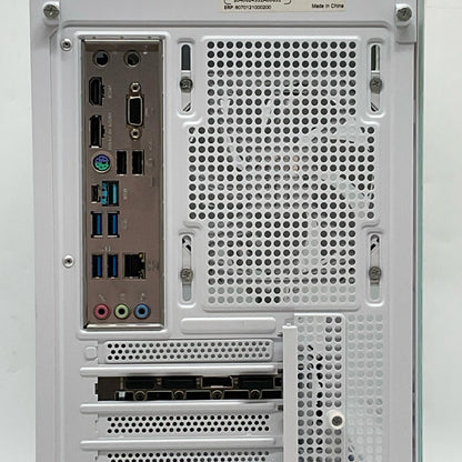【全額返金保証】【最速発送】自作PC AMD Ryzen 7 5700X 8-Core Processor 16GB M.2 SSD 1TB NVIDIA GeForce RTX 3060 Ti 美品 動作確認済