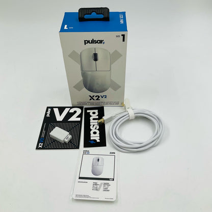 【全額返金保証】【最速発送】Pulsar X2 V2 Mini Wireless PX2212 美品 動作確認済
