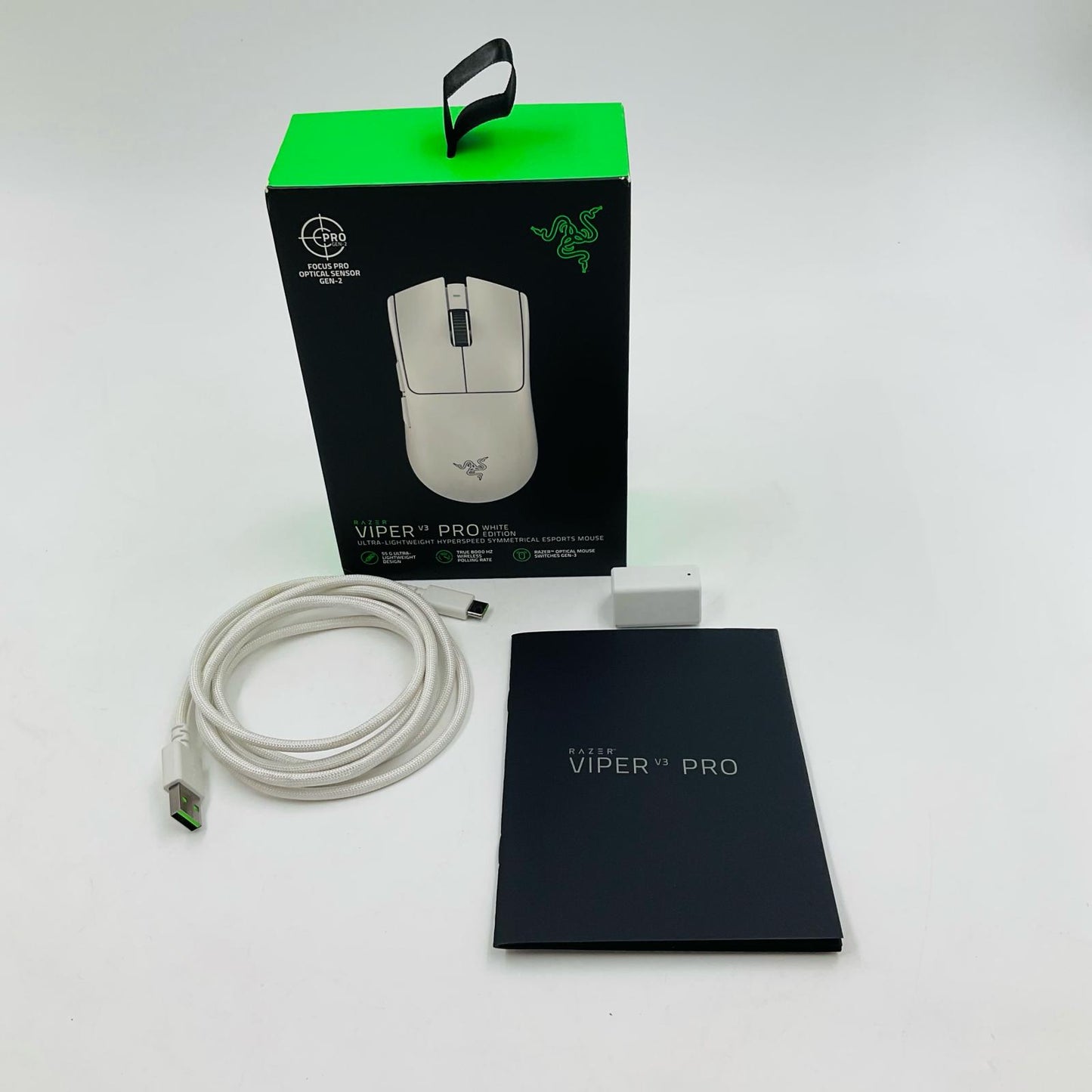 【全額返金保証】【最速発送】Razer VIPER V3 PRO 美品 動作確認済