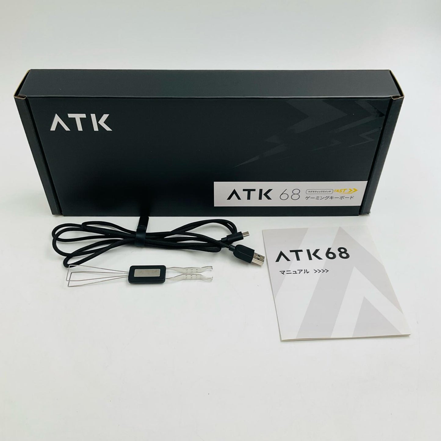 【全額返金保証】【最速発送】ATK ATK68 美品 動作確認済
