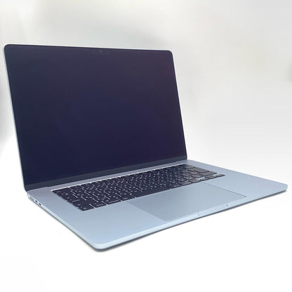【全額返金保証】【最速発送】Apple MacBook Air 15.3インチ 2025 Apple M4 32GB 512GB スカイブルー 100% 美品 動作確認済