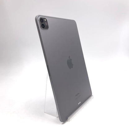 【全額返金保証】【最速発送】Apple iPad Pro 11インチ 第4世代 128GB スペースグレイ Wi-Fi 美品 動作確認済