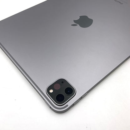 【全額返金保証】【最速発送】Apple iPad Pro 11インチ 第4世代 128GB スペースグレイ Wi-Fi 美品 動作確認済