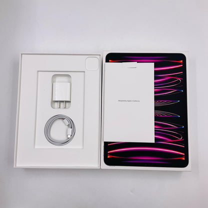 【全額返金保証】【最速発送】Apple iPad Pro 11インチ 第4世代 128GB スペースグレイ Wi-Fi 美品 動作確認済