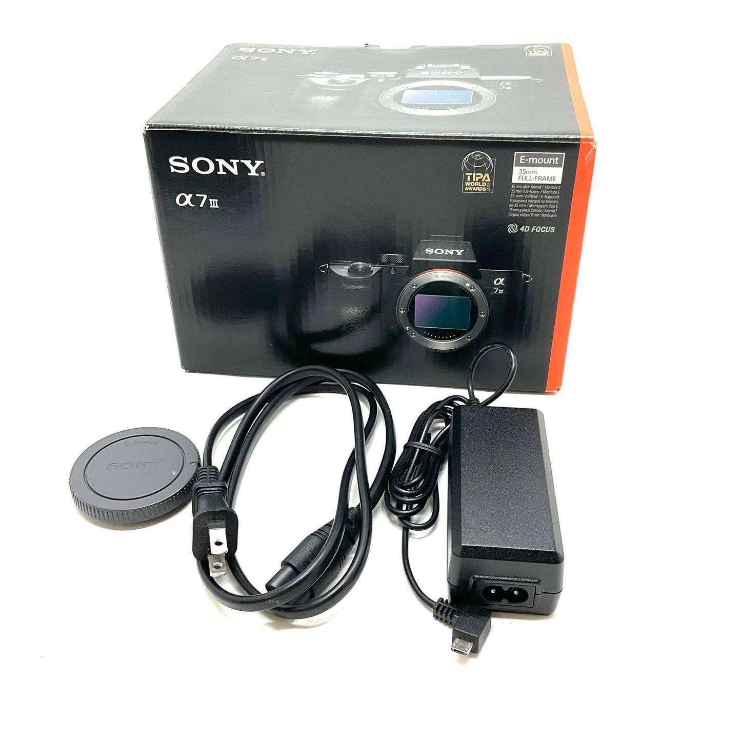 【全額返金保証】【最速発送】Sony デジタル一眼 α7 III ボディ ILCE-7M3 ブラック 美品 動作確認済