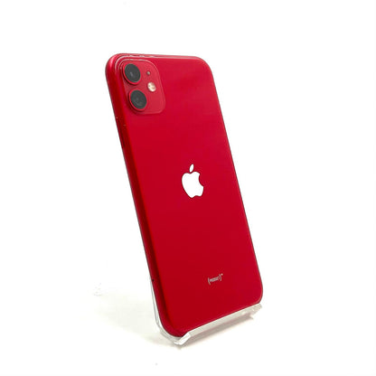 【全額返金保証】【最速発送】Apple iPhone iPhone 11 64GB (PRODUCT)RED Softbank 白ロム 動作確認済 76%