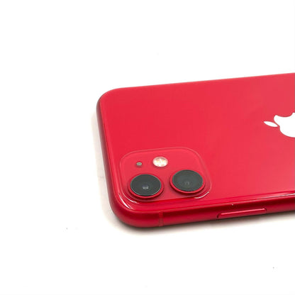 【全額返金保証】【最速発送】Apple iPhone iPhone 11 64GB (PRODUCT)RED Softbank 白ロム 動作確認済 76%