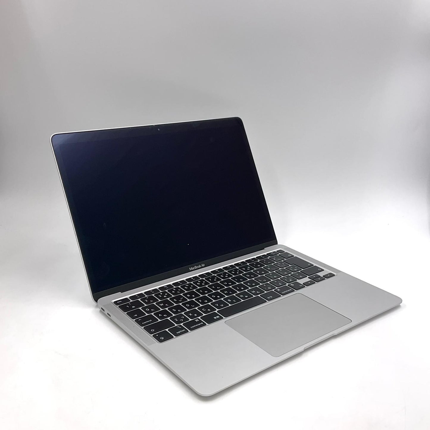 【全額返金保証】【最速発送】Apple MacBook Air 13.3インチ 2020 Apple M1 8GB 512GB シルバー 85.6% 美品 動作確認済