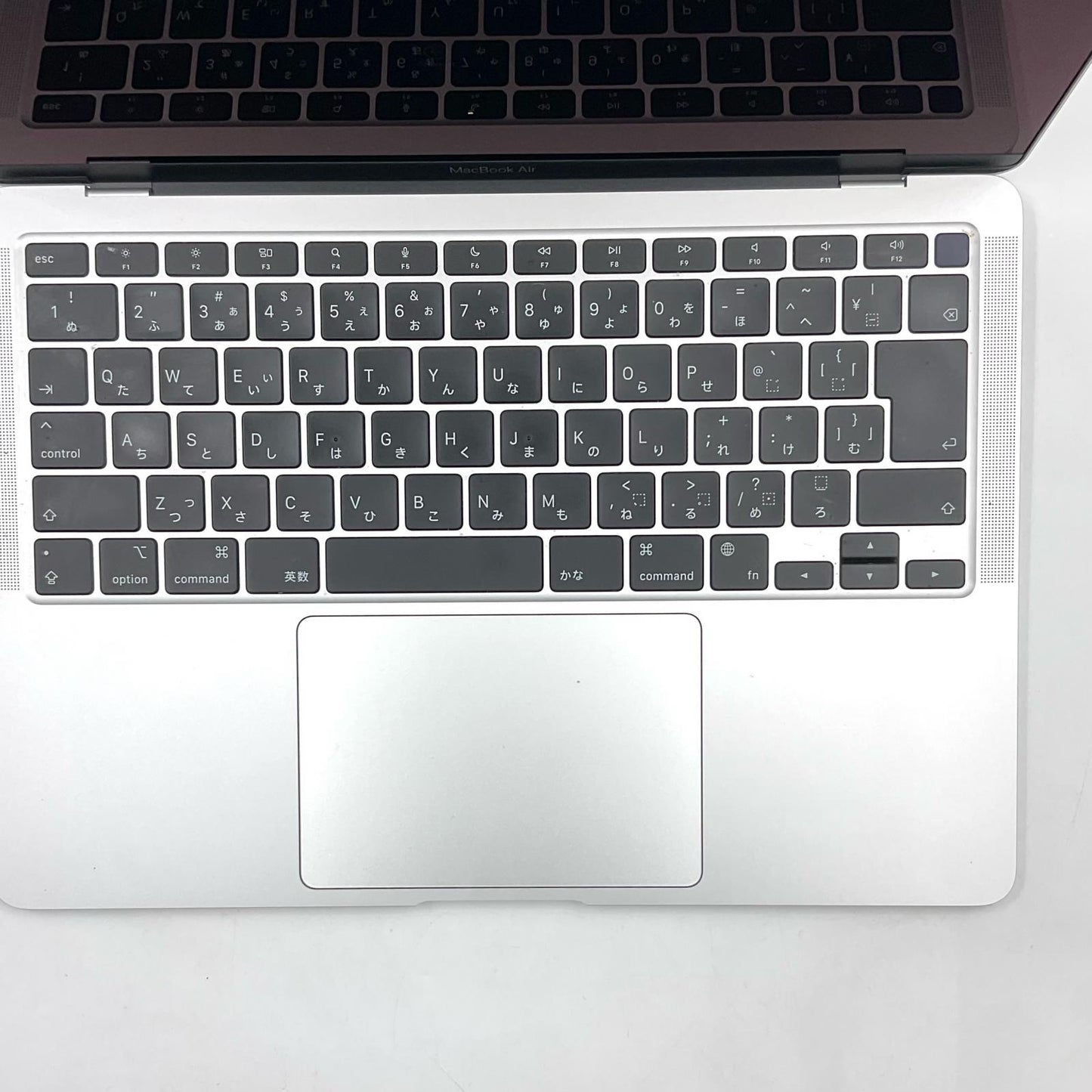 【全額返金保証】【最速発送】Apple MacBook Air 13.3インチ 2020 Apple M1 8GB 512GB シルバー 85.6% 美品 動作確認済